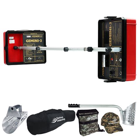 2-box metal detector|fisher gemini metal detector.